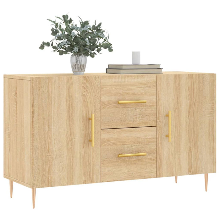 Dulap, stejar sonoma, 100x36x60 cm, lemn compozit - WALTI WALTI