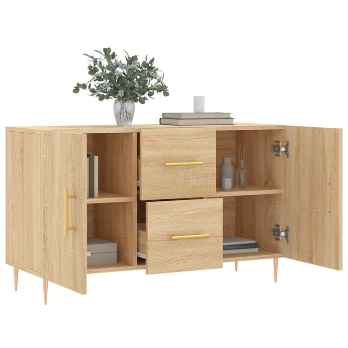 Dulap, stejar sonoma, 100x36x60 cm, lemn compozit - WALTI WALTI