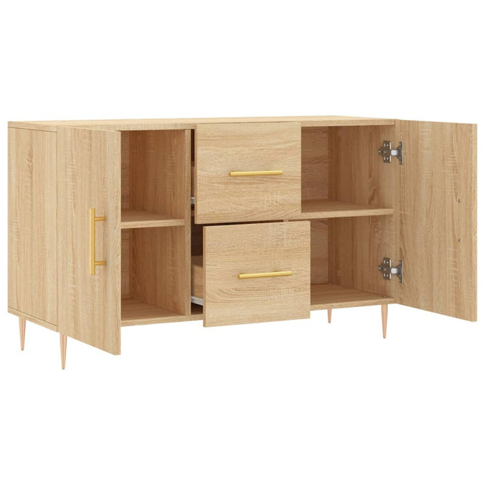 Dulap, stejar sonoma, 100x36x60 cm, lemn compozit - WALTI WALTI
