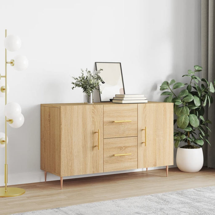 Dulap, stejar sonoma, 100x36x60 cm, lemn compozit - WALTI WALTI