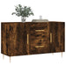 Dulap, stejar fumuriu, 100x36x60 cm, lemn compozit - WALTI WALTI