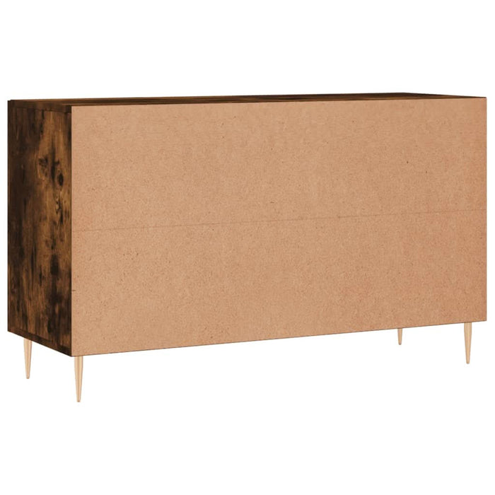 Dulap, stejar fumuriu, 100x36x60 cm, lemn compozit - WALTI WALTI