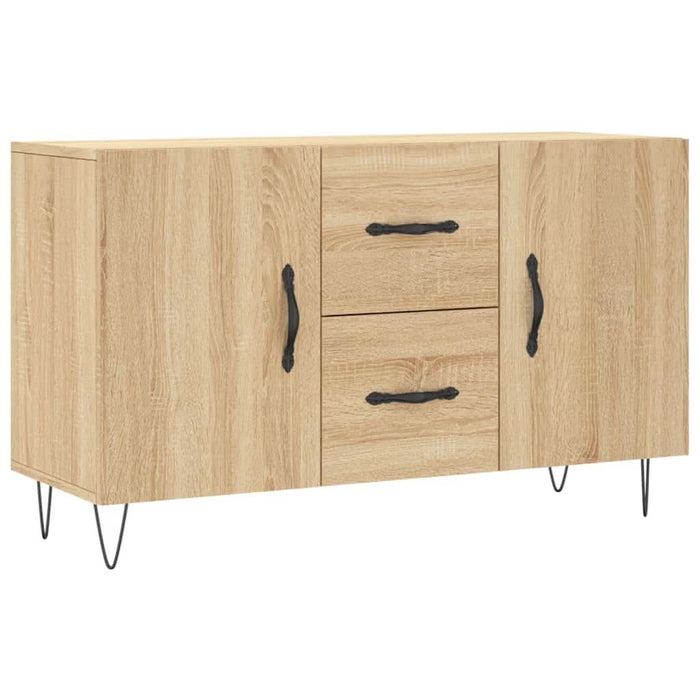 Dulap, stejar sonoma, 100x36x60 cm, lemn compozit - WALTI WALTI