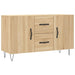 Dulap, stejar sonoma, 100x36x60 cm, lemn compozit - WALTI WALTI