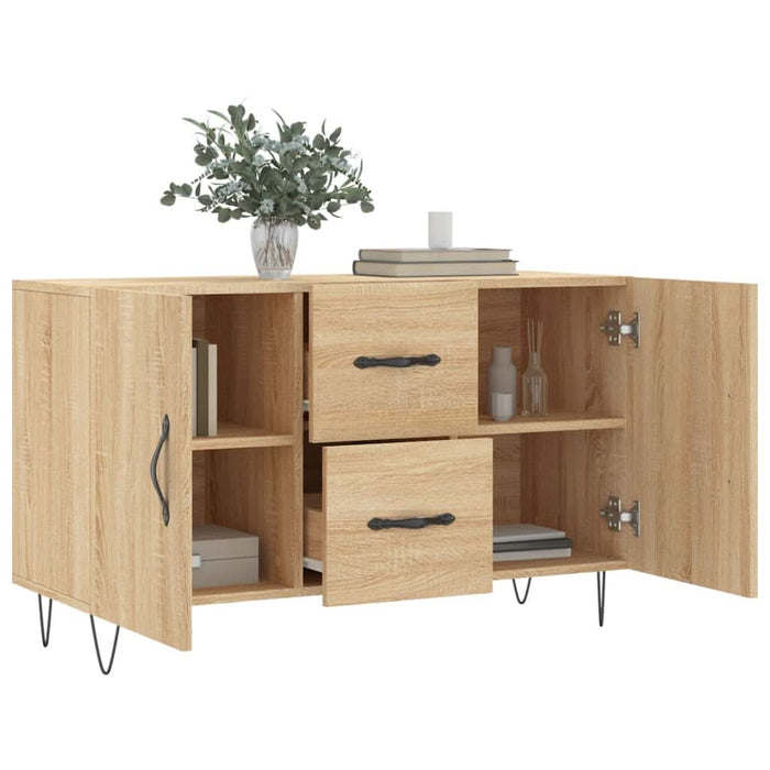 Dulap, stejar sonoma, 100x36x60 cm, lemn compozit - WALTI WALTI