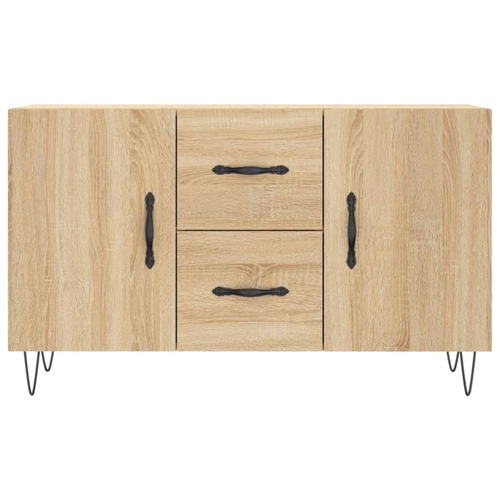 Dulap, stejar sonoma, 100x36x60 cm, lemn compozit - WALTI WALTI