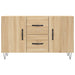 Dulap, stejar sonoma, 100x36x60 cm, lemn compozit - WALTI WALTI