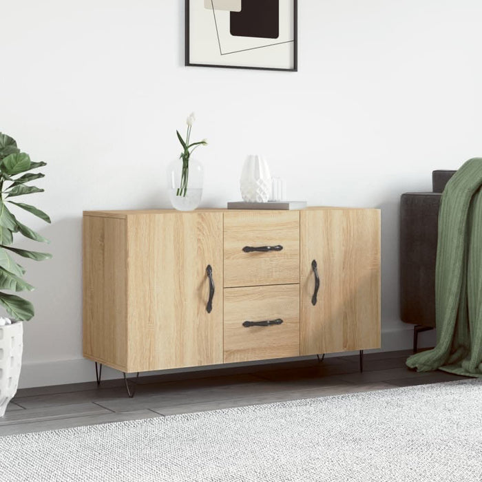 Dulap, stejar sonoma, 100x36x60 cm, lemn compozit - WALTI WALTI