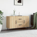 Dulap, stejar sonoma, 100x36x60 cm, lemn compozit - WALTI WALTI