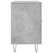 Dulap, gri beton, 100x36x60 cm, lemn compozit - WALTI WALTI
