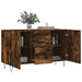 Dulap, stejar fumuriu, 100x36x60 cm, lemn compozit - WALTI WALTI