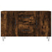 Dulap, stejar fumuriu, 100x36x60 cm, lemn compozit - WALTI WALTI