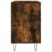 Dulap, stejar fumuriu, 100x36x60 cm, lemn compozit - WALTI WALTI