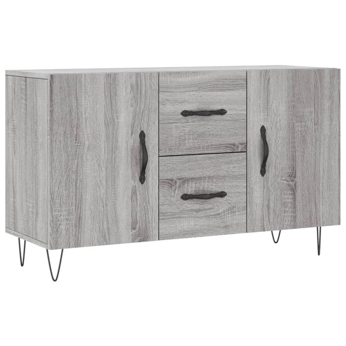 Dulap, gri sonoma, 100x36x60 cm, lemn compozit - WALTI WALTI