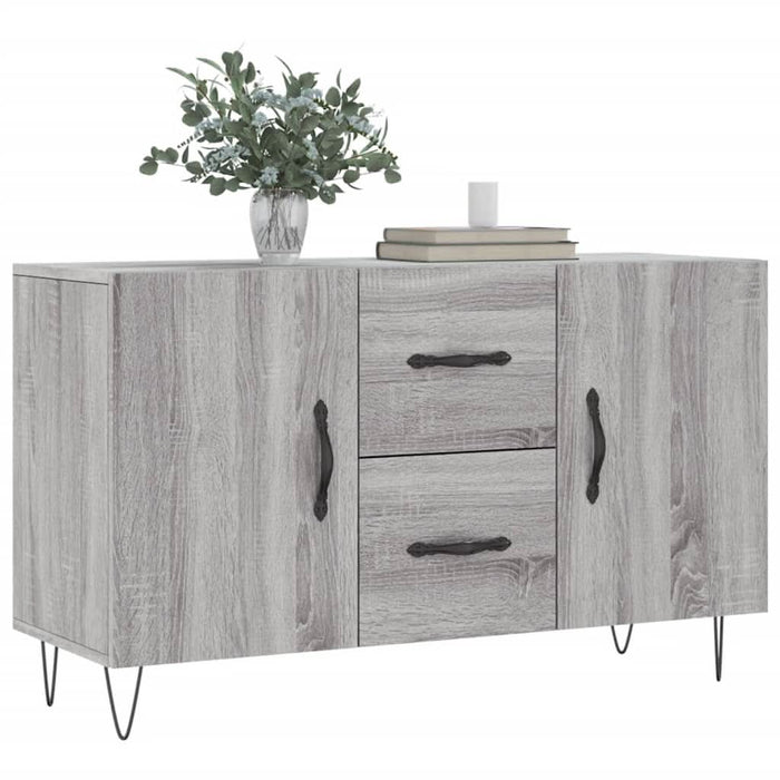 Dulap, gri sonoma, 100x36x60 cm, lemn compozit - WALTI WALTI