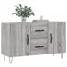 Dulap, gri sonoma, 100x36x60 cm, lemn compozit - WALTI WALTI