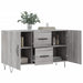 Dulap, gri sonoma, 100x36x60 cm, lemn compozit - WALTI WALTI