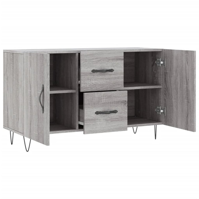 Dulap, gri sonoma, 100x36x60 cm, lemn compozit - WALTI WALTI