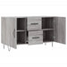 Dulap, gri sonoma, 100x36x60 cm, lemn compozit - WALTI WALTI