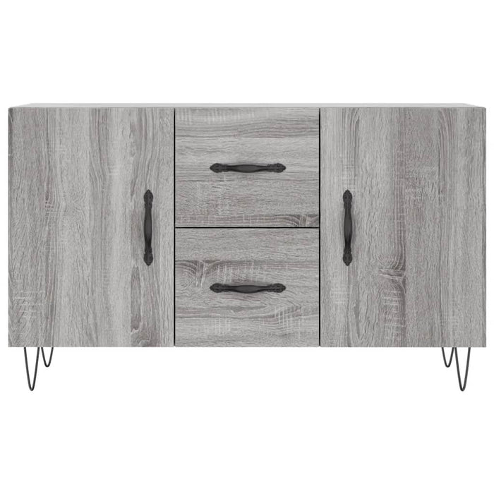 Dulap, gri sonoma, 100x36x60 cm, lemn compozit - WALTI WALTI