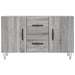 Dulap, gri sonoma, 100x36x60 cm, lemn compozit - WALTI WALTI