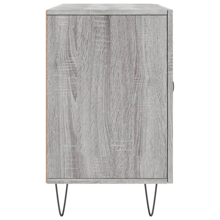 Dulap, gri sonoma, 100x36x60 cm, lemn compozit - WALTI WALTI