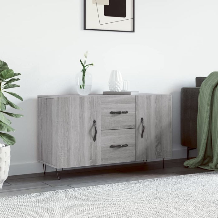 Dulap, gri sonoma, 100x36x60 cm, lemn compozit - WALTI WALTI