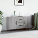 Dulap, gri sonoma, 100x36x60 cm, lemn compozit - WALTI WALTI
