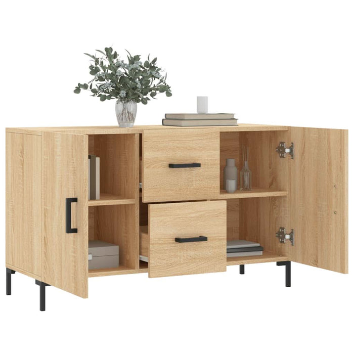 Dulap, stejar sonoma, 100x36x60 cm, lemn compozit - WALTI WALTI