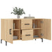 Dulap, stejar sonoma, 100x36x60 cm, lemn compozit - WALTI WALTI