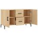 Dulap, stejar sonoma, 100x36x60 cm, lemn compozit - WALTI WALTI