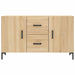 Dulap, stejar sonoma, 100x36x60 cm, lemn compozit - WALTI WALTI