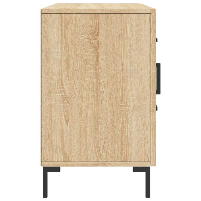 Dulap, stejar sonoma, 100x36x60 cm, lemn compozit - WALTI WALTI