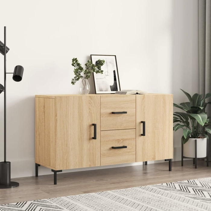 Dulap, stejar sonoma, 100x36x60 cm, lemn compozit - WALTI WALTI