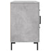 Dulap, gri beton, 100x36x60 cm, lemn compozit - WALTI WALTI