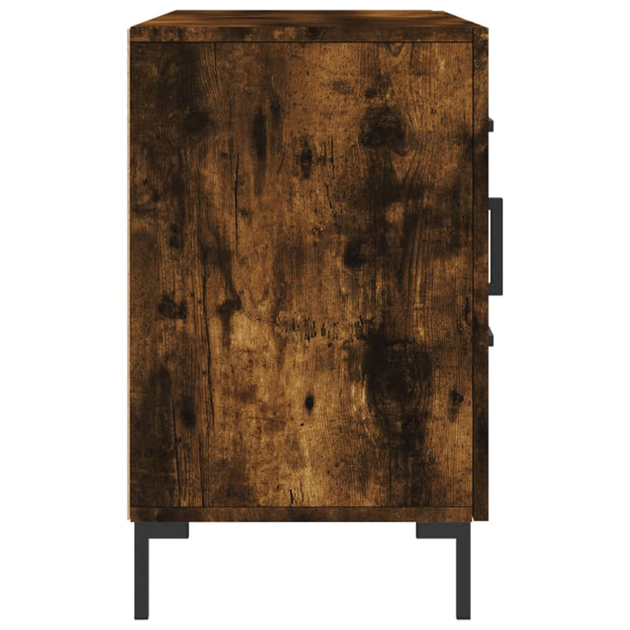 Dulap, stejar fumuriu, 100x36x60 cm, lemn compozit WALTI