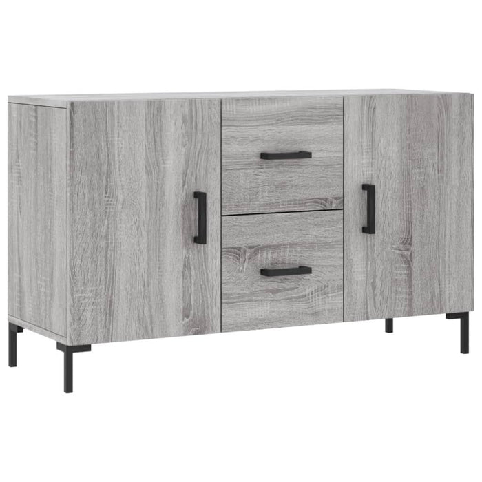 Dulap, gri sonoma, 100x36x60 cm, lemn compozit - WALTI WALTI