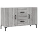 Dulap, gri sonoma, 100x36x60 cm, lemn compozit - WALTI WALTI
