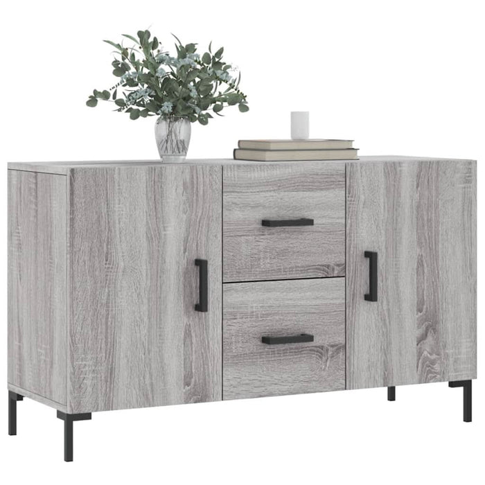 Dulap, gri sonoma, 100x36x60 cm, lemn compozit - WALTI WALTI