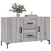 Dulap, gri sonoma, 100x36x60 cm, lemn compozit - WALTI WALTI