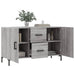 Dulap, gri sonoma, 100x36x60 cm, lemn compozit - WALTI WALTI
