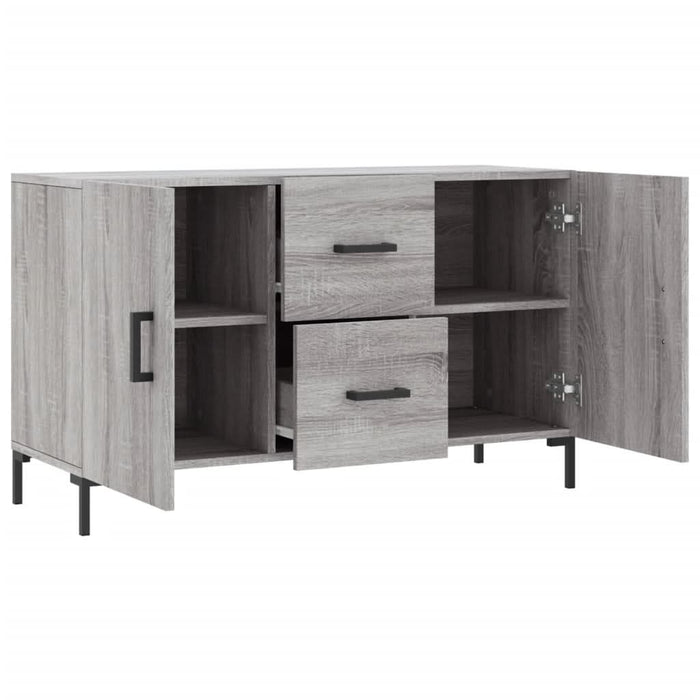 Dulap, gri sonoma, 100x36x60 cm, lemn compozit - WALTI WALTI