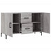Dulap, gri sonoma, 100x36x60 cm, lemn compozit - WALTI WALTI