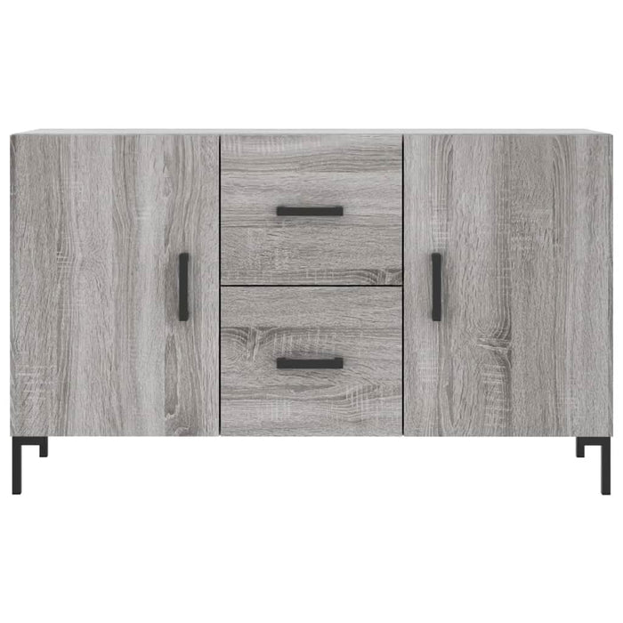 Dulap, gri sonoma, 100x36x60 cm, lemn compozit - WALTI WALTI