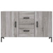 Dulap, gri sonoma, 100x36x60 cm, lemn compozit - WALTI WALTI