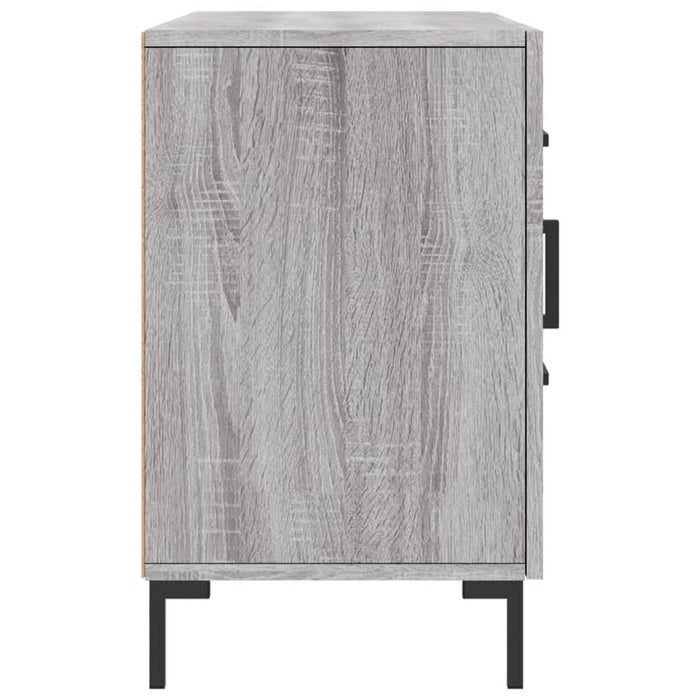 Dulap, gri sonoma, 100x36x60 cm, lemn compozit - WALTI WALTI