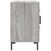 Dulap, gri sonoma, 100x36x60 cm, lemn compozit - WALTI WALTI