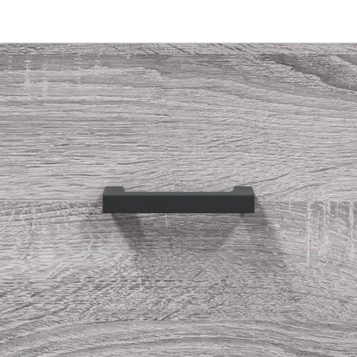 Dulap, gri sonoma, 100x36x60 cm, lemn compozit - WALTI WALTI