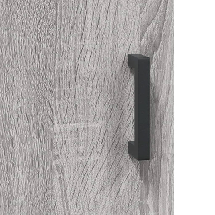 Dulap, gri sonoma, 100x36x60 cm, lemn compozit - WALTI WALTI