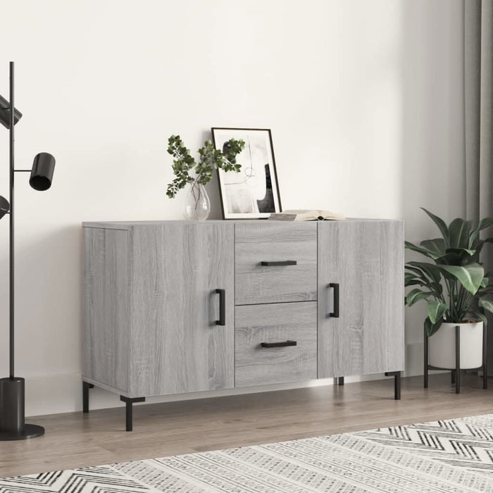 Dulap, gri sonoma, 100x36x60 cm, lemn compozit - WALTI WALTI